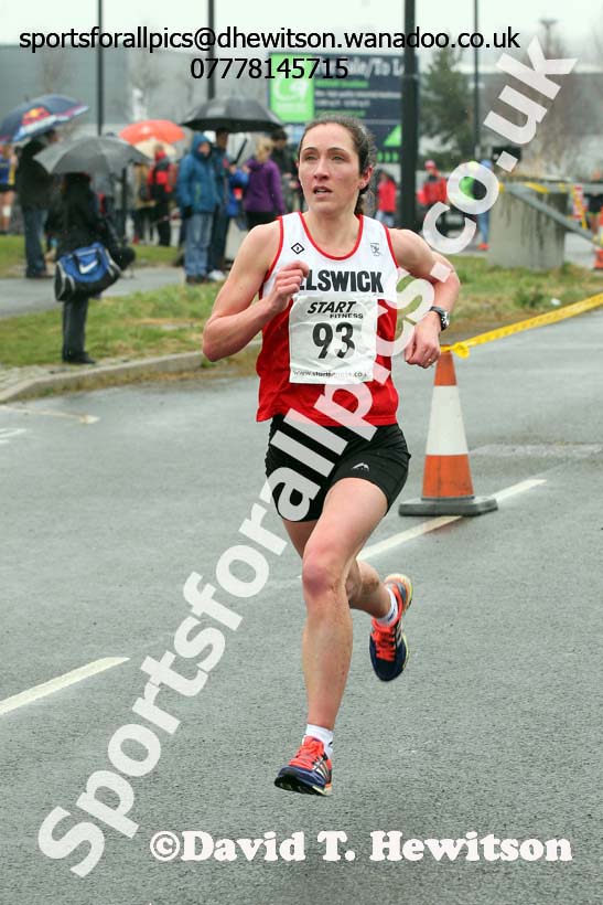 Womens relay, Elswick Harriers Relays, Newburn, Newcastle. Photo: David T. Hewitson/Sports for All Pics